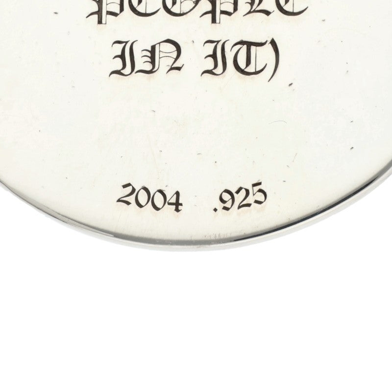 Chrome Hearts 925 God Bless Large Dog Tag Size ONE SIZE