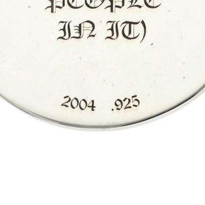 Chrome Hearts 925 God Bless Large Dog Tag Size ONE SIZE