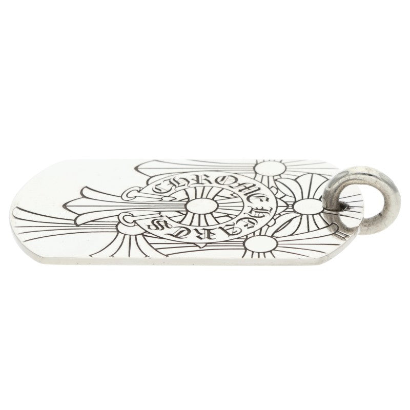 Chrome Hearts 925 God Bless Large Dog Tag Size ONE SIZE
