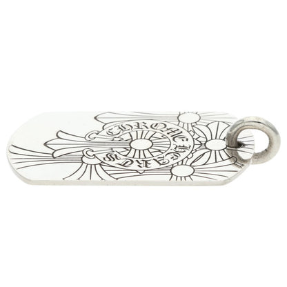 Chrome Hearts 925 God Bless Large Dog Tag Size ONE SIZE