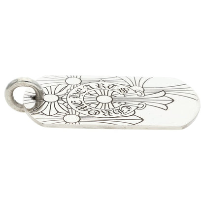 Chrome Hearts 925 God Bless Large Dog Tag Size ONE SIZE