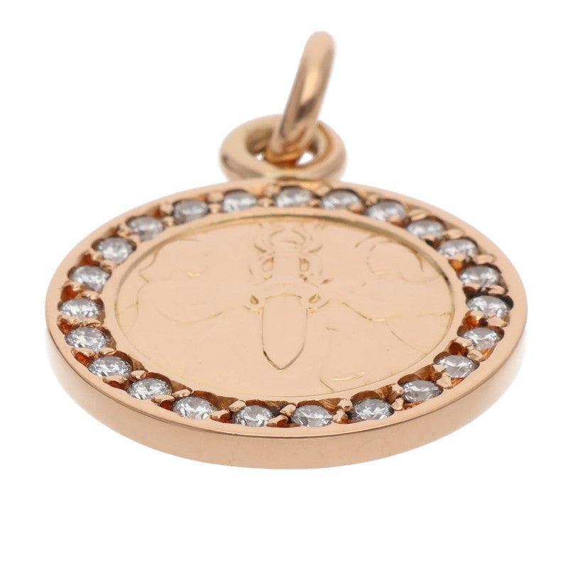 Chrome Hearts 22K Angel Medal Pave Diamond Size ONE SIZE
