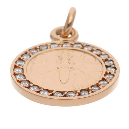 Chrome Hearts 22K Angel Medal Pave Diamond Size ONE SIZE