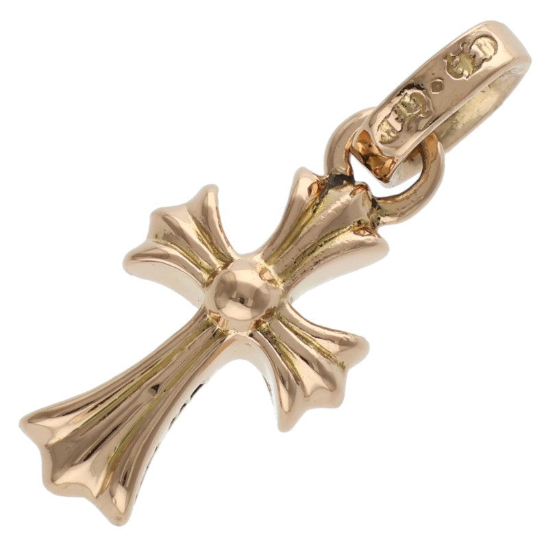 Chrome Hearts 22K Baby Fat Pave Diamond Cross Size ONE SIZE