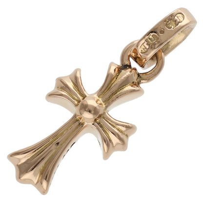 Chrome Hearts 22K Baby Fat Pave Diamond Cross Size ONE SIZE
