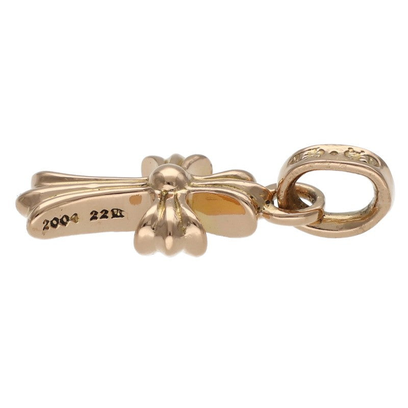 Chrome Hearts 22K Baby Fat Pave Diamond Cross Size ONE SIZE