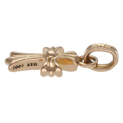 Chrome Hearts 22K Baby Fat Pave Diamond Cross Size ONE SIZE
