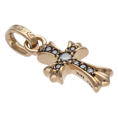 Chrome Hearts 22K Baby Fat Pave Diamond Cross Size ONE SIZE