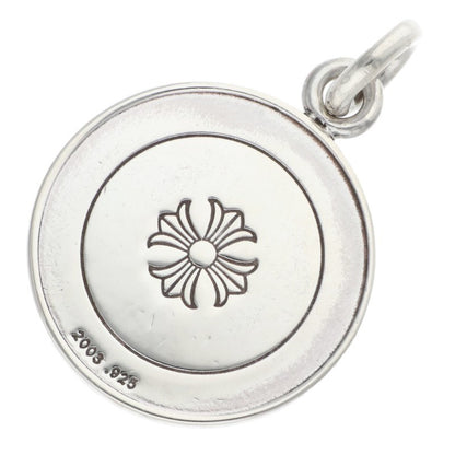 Chrome Hearts 925 Angel Medal Charm V2 Silver Size ONE SIZE
