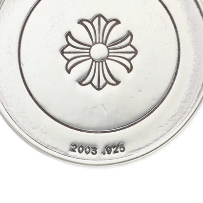 Chrome Hearts 925 Angel Medal Charm V2 Silver Size ONE SIZE