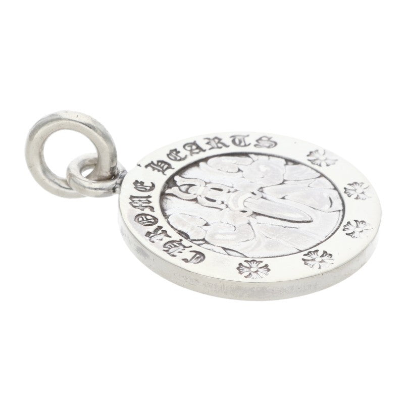 Chrome Hearts 925 Angel Medal Charm V2 Silver Size ONE SIZE