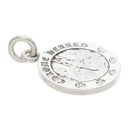 Chrome Hearts 925 Angel Medal Charm V2 Silver Size ONE SIZE