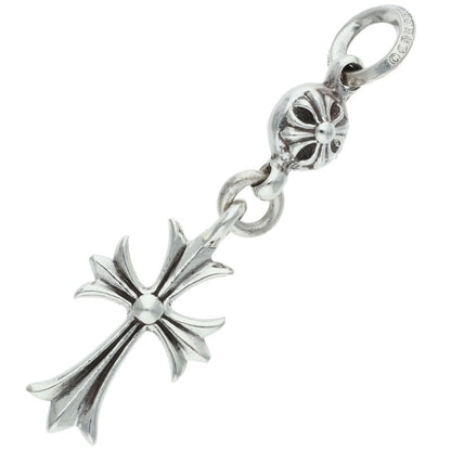 Chrome Hearts 925 1 Ball Tiny CH Cross Charm Size ONE SIZE