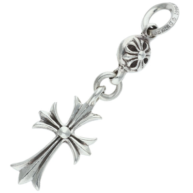 Chrome Hearts 925 1 Ball Tiny CH Cross Charm Size ONE SIZE