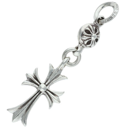 Chrome Hearts 925 1 Ball Tiny CH Cross Charm Size ONE SIZE