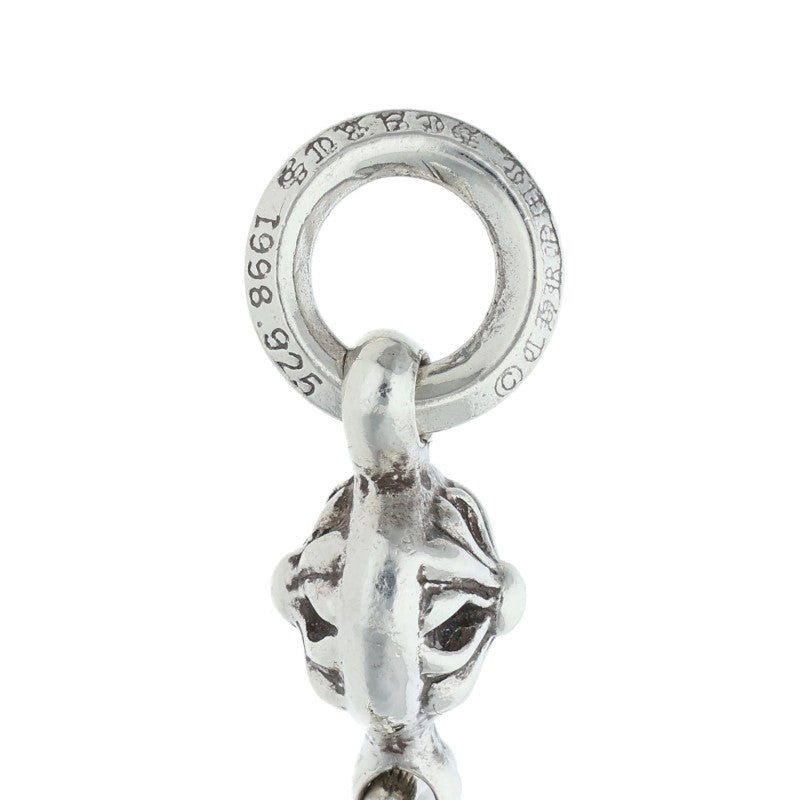 Chrome Hearts 925 1 Ball Tiny CH Cross Charm Size ONE SIZE
