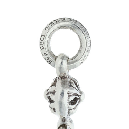 Chrome Hearts 925 1 Ball Tiny CH Cross Charm Size ONE SIZE