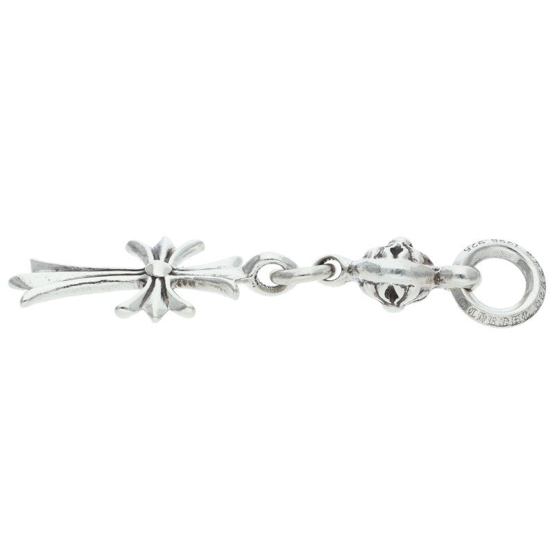 Chrome Hearts 925 1 Ball Tiny CH Cross Charm Size ONE SIZE