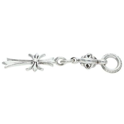 Chrome Hearts 925 1 Ball Tiny CH Cross Charm Size ONE SIZE