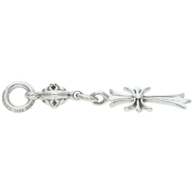Chrome Hearts 925 1 Ball Tiny CH Cross Charm Size ONE SIZE