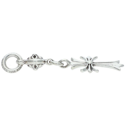 Chrome Hearts 925 1 Ball Tiny CH Cross Charm Size ONE SIZE