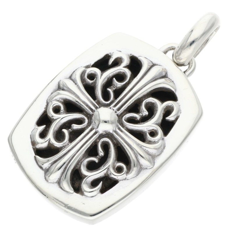 Chrome Hearts Keeper Pendant 925 Silver Size ONE SIZE