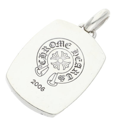 Chrome Hearts Keeper Pendant 925 Silver Size ONE SIZE