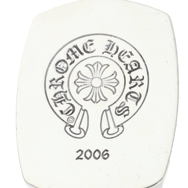 Chrome Hearts Keeper Pendant 925 Silver Size ONE SIZE