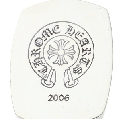 Chrome Hearts Keeper Pendant 925 Silver Size ONE SIZE
