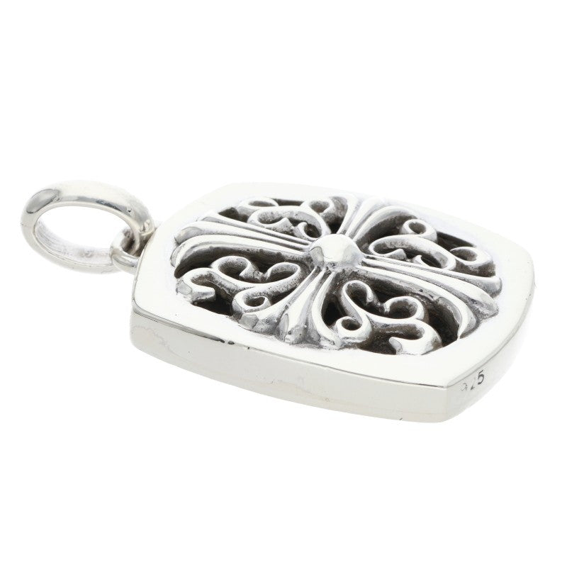Chrome Hearts Keeper Pendant 925 Silver Size ONE SIZE