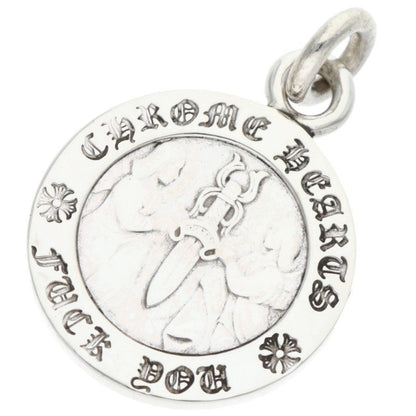 Chrome Hearts Angel Medal Charm V1 Silver Size ONE SIZE