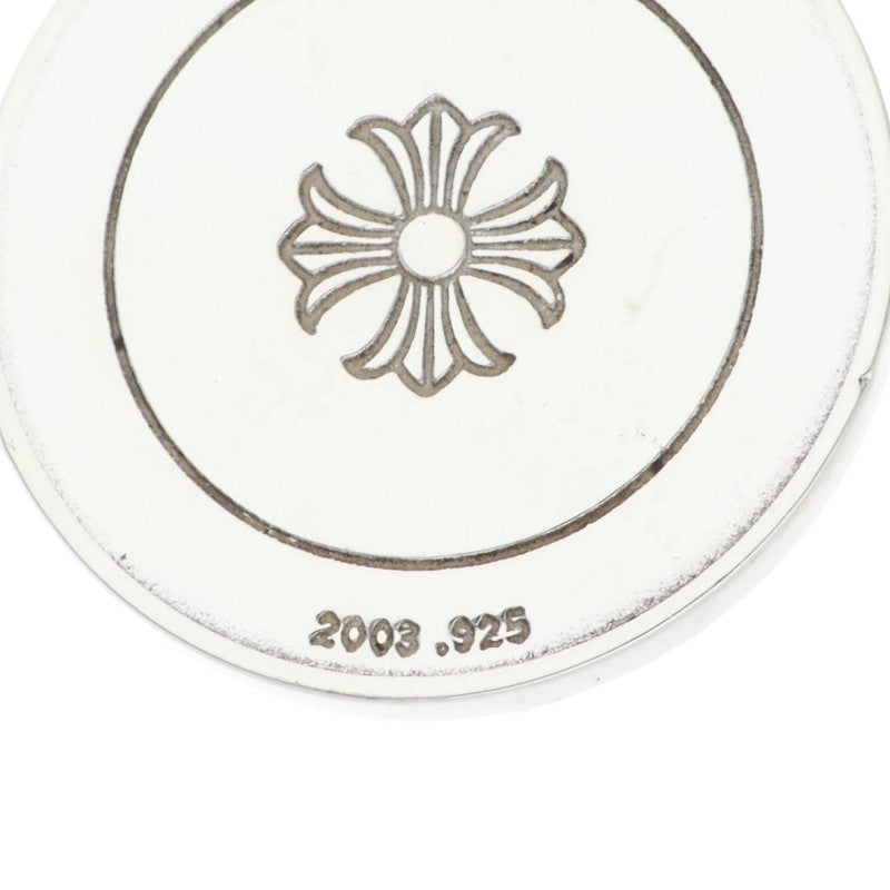 Chrome Hearts Angel Medal Charm V1 Silver Size ONE SIZE