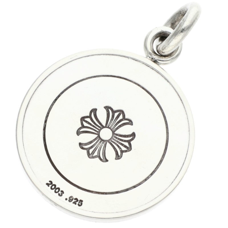 Chrome Hearts Angel Medal Charm V1 Silver Size ONE SIZE