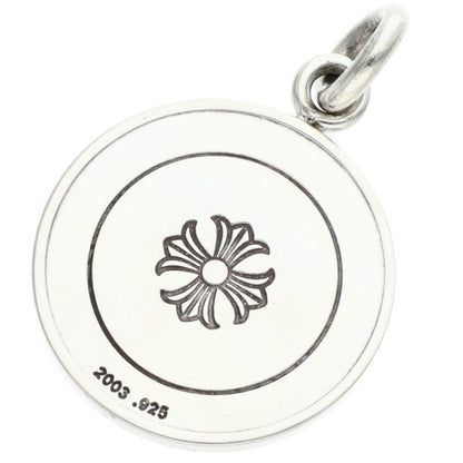 Chrome Hearts Angel Medal Charm V1 Silver Size ONE SIZE