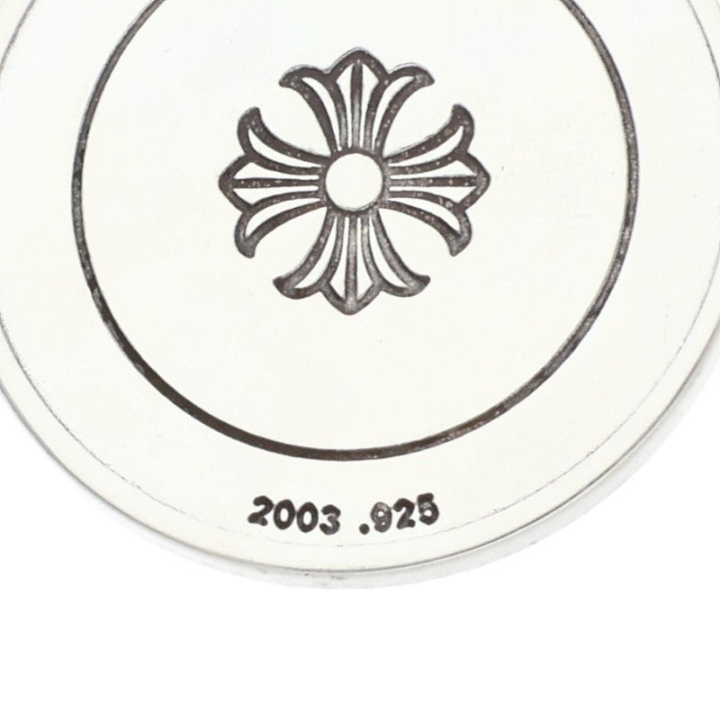 Chrome Hearts Angel Medal Charm V1 Silver Size ONE SIZE