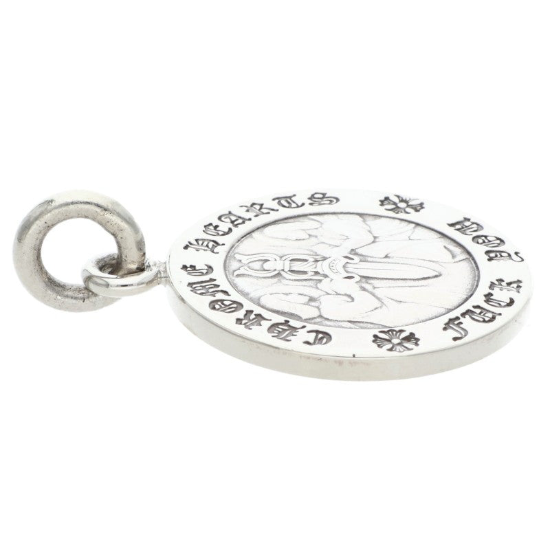 Chrome Hearts Angel Medal Charm V1 Silver Size ONE SIZE