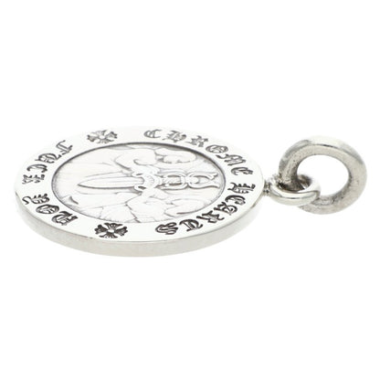 Chrome Hearts Angel Medal Charm V1 Silver Size ONE SIZE