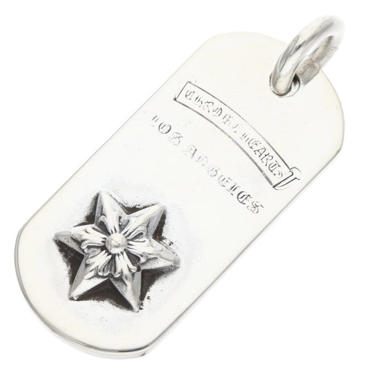 Chrome Hearts LA Raised Star Dog Tag 925 Size ONE SIZE