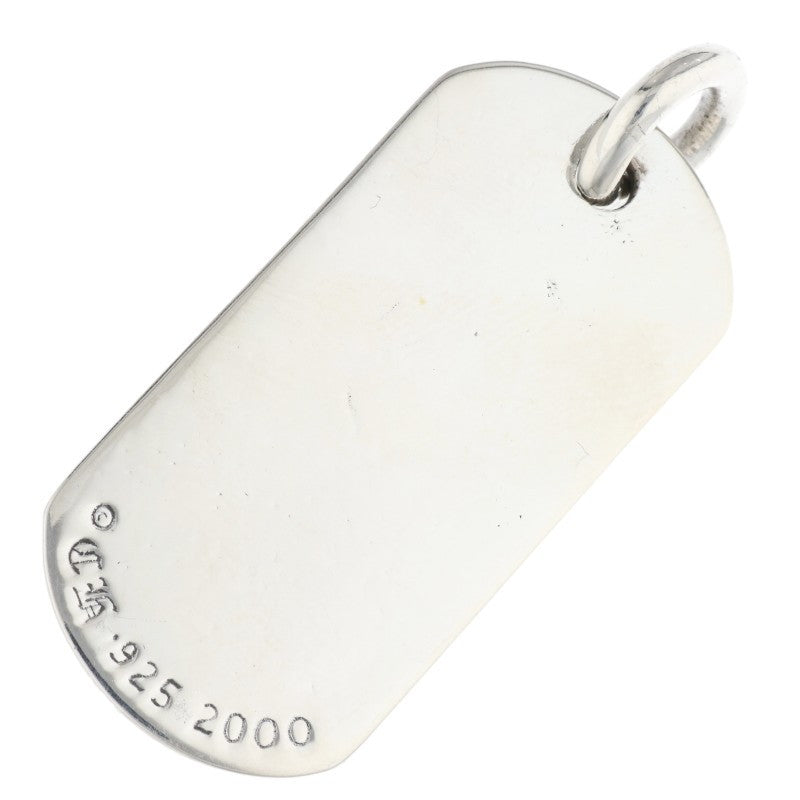 Chrome Hearts LA Raised Star Dog Tag 925 Size ONE SIZE