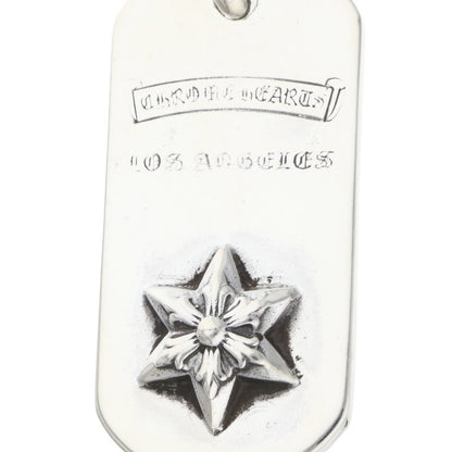 Chrome Hearts LA Raised Star Dog Tag 925 Size ONE SIZE