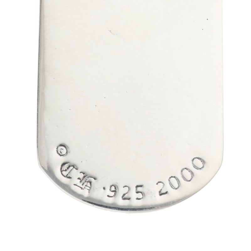 Chrome Hearts LA Raised Star Dog Tag 925 Size ONE SIZE