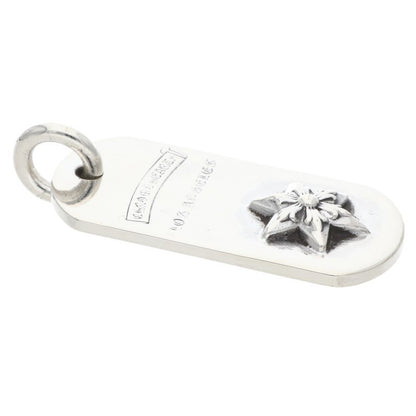 Chrome Hearts LA Raised Star Dog Tag 925 Size ONE SIZE