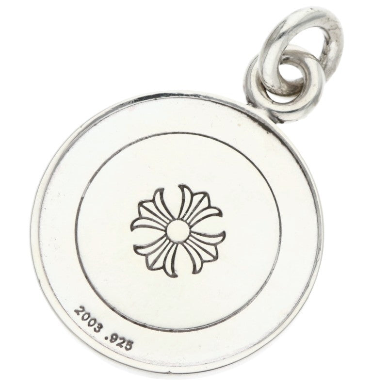 Chrome Hearts Angel Medal Charm V2 Silver Size ONE SIZE