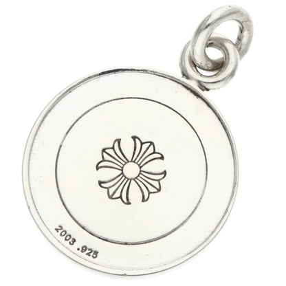 Chrome Hearts Angel Medal Charm V2 Silver Size ONE SIZE