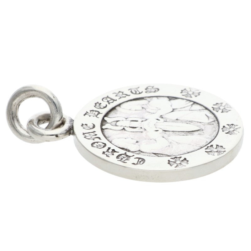 Chrome Hearts Angel Medal Charm V2 Silver Size ONE SIZE
