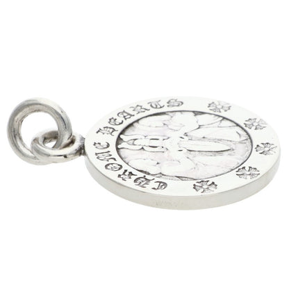 Chrome Hearts Angel Medal Charm V2 Silver Size ONE SIZE