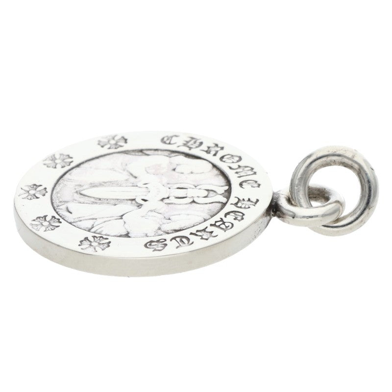 Chrome Hearts Angel Medal Charm V2 Silver Size ONE SIZE