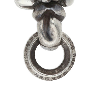 Chrome Hearts Lip & Tongue Swivel Charm Silver Size ONE SIZE