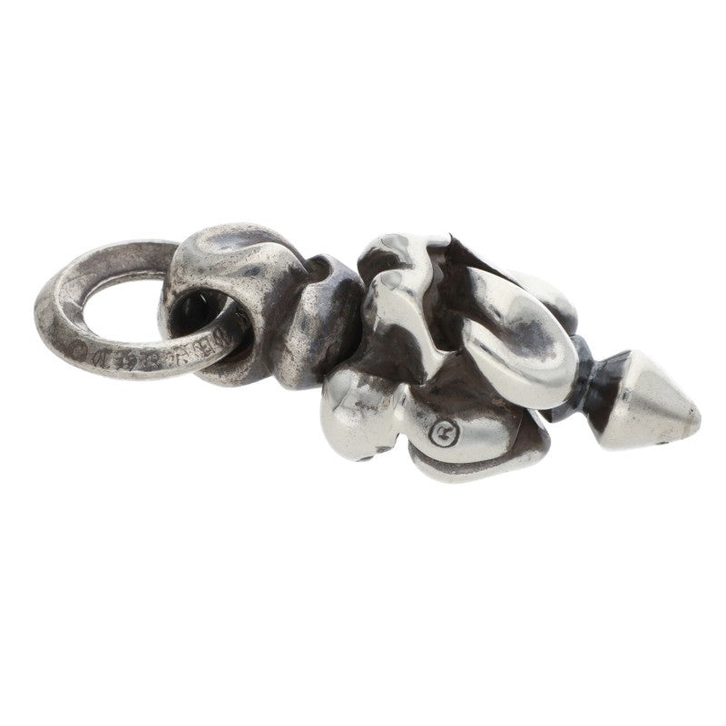 Chrome Hearts Lip & Tongue Swivel Charm Silver Size ONE SIZE