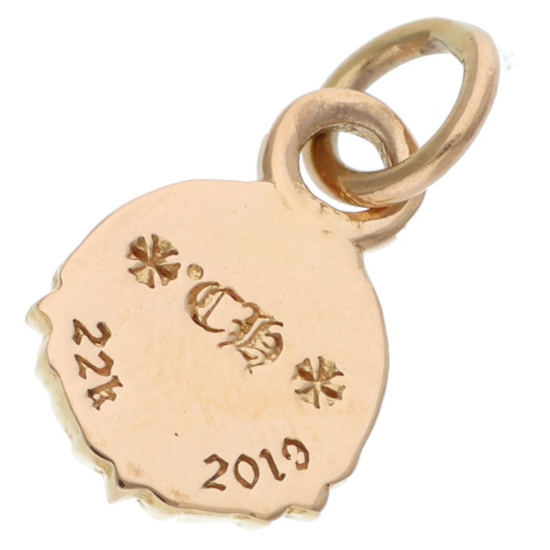 Chrome Hearts 22K Peace Sign Pendant Yellow Size ONE SIZE